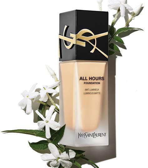 ysl all hours foundation cliomakeup|ysl all hours foundation.